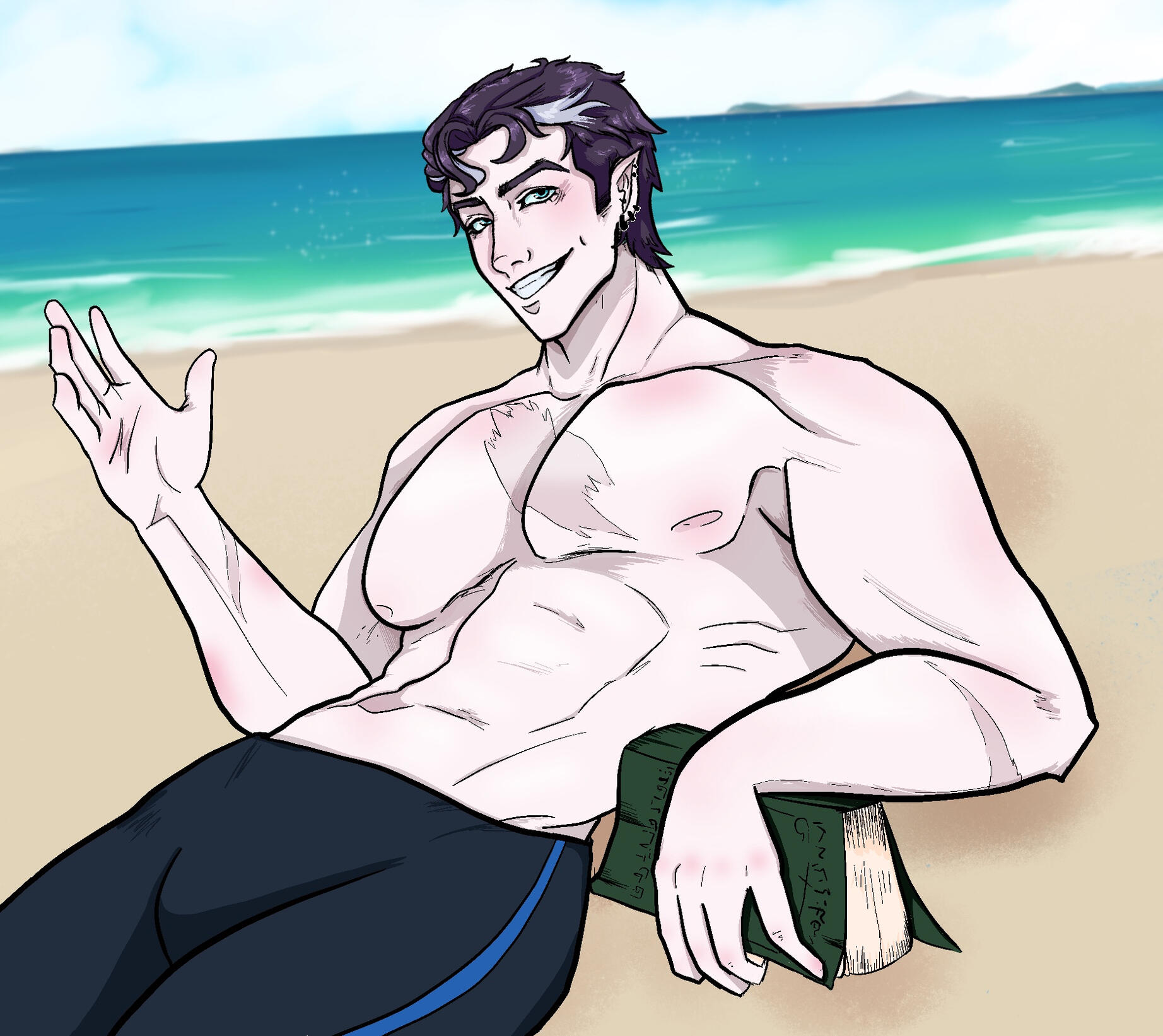 Procreate '23, 7 Hours, Anatomy Practice