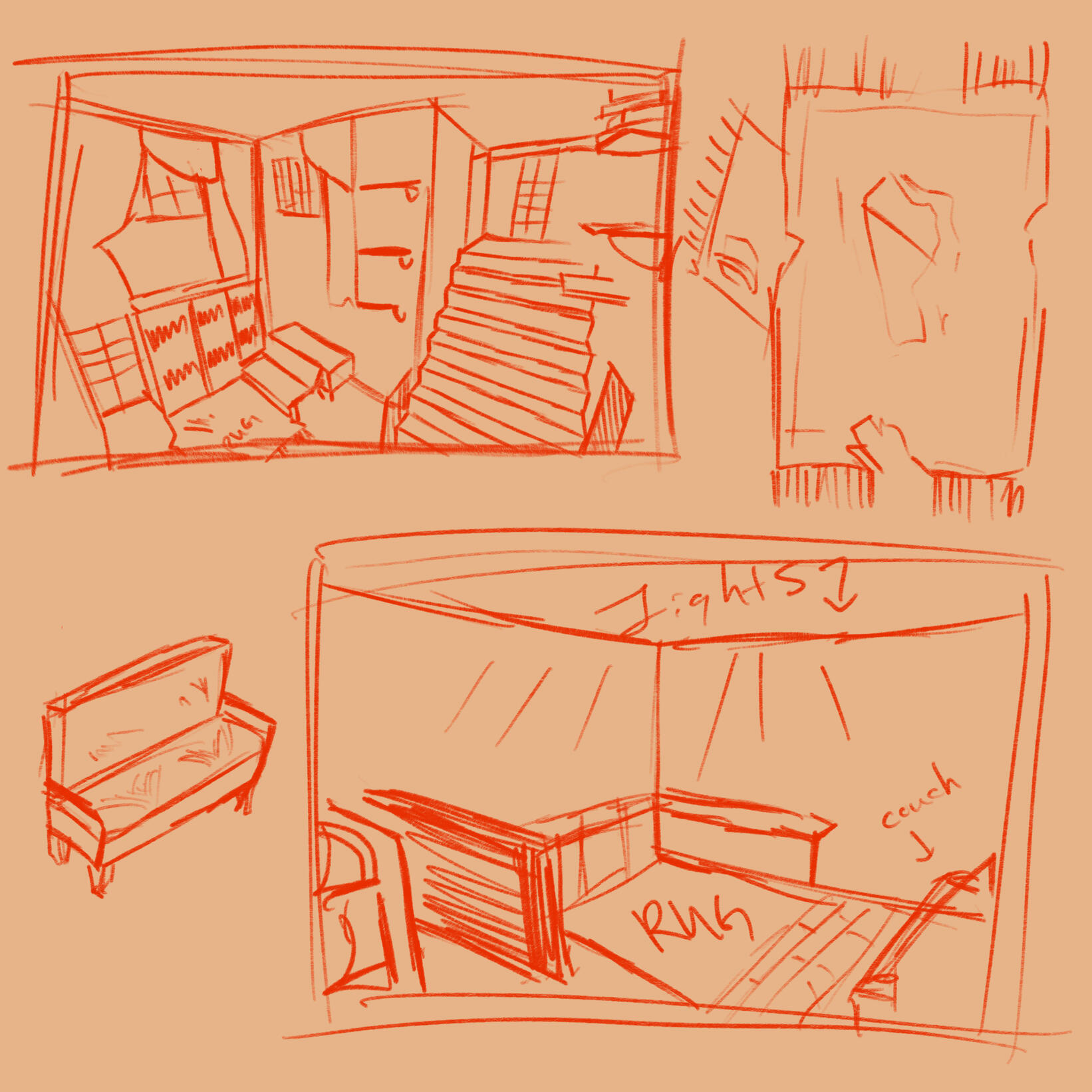 Storyboard Sketch - '23