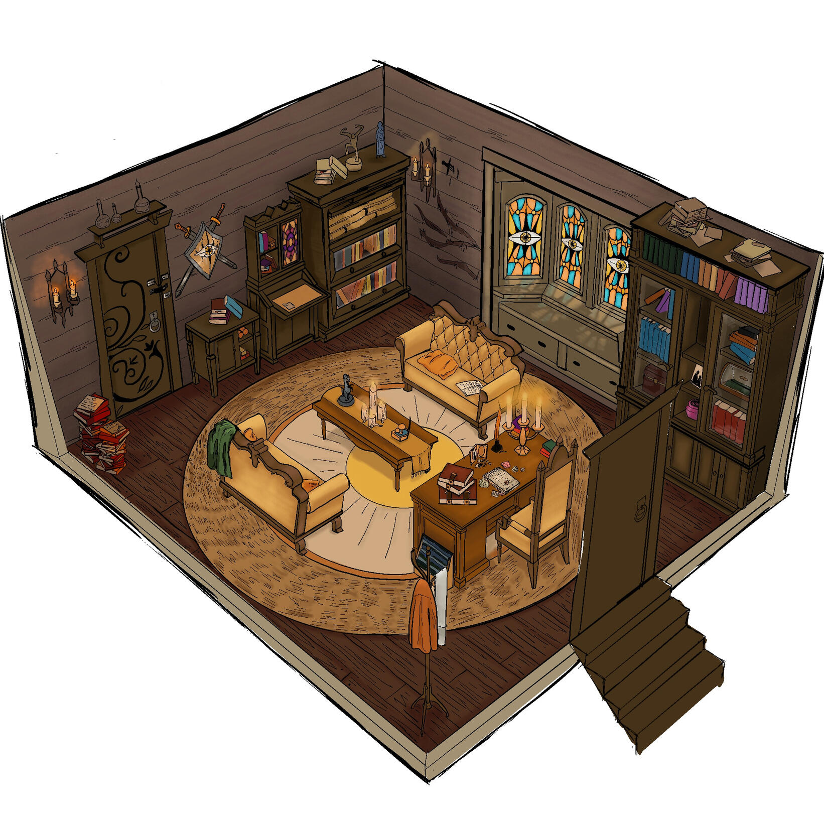 Photoshop '22, Sims 4 Item Reference, Full color, 6 Hours