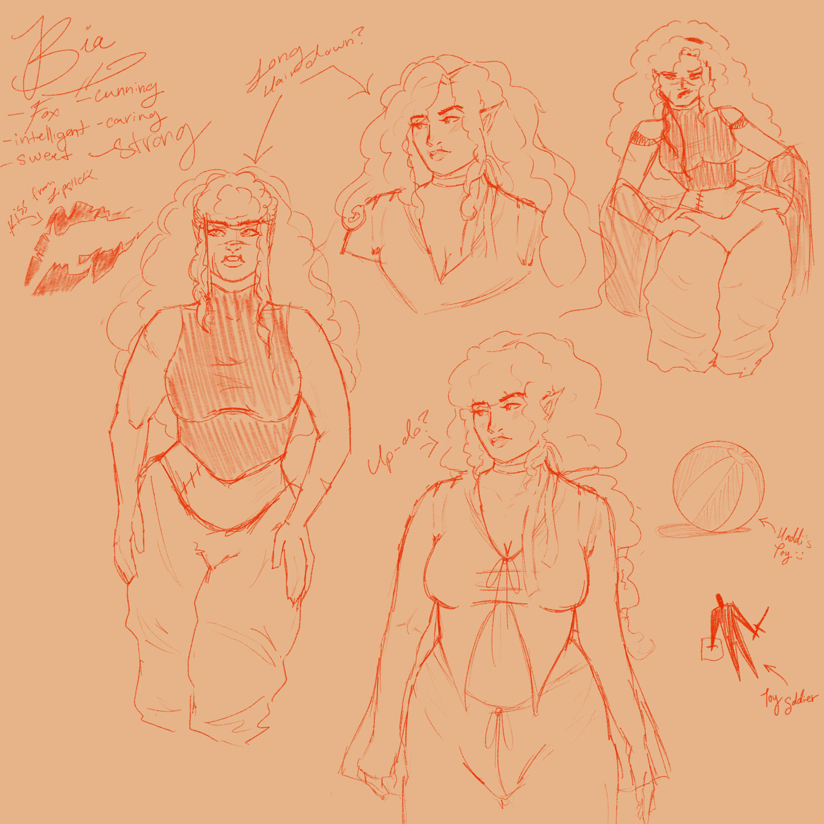 SB Sketch (Character) - '23