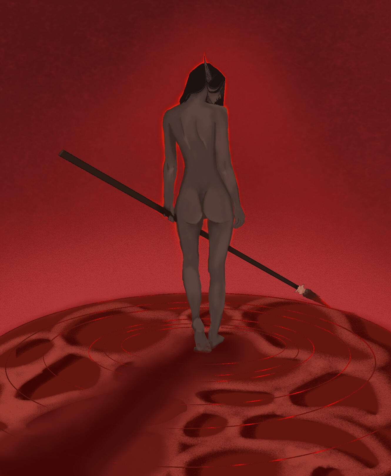 Procreate '23, 2 hours