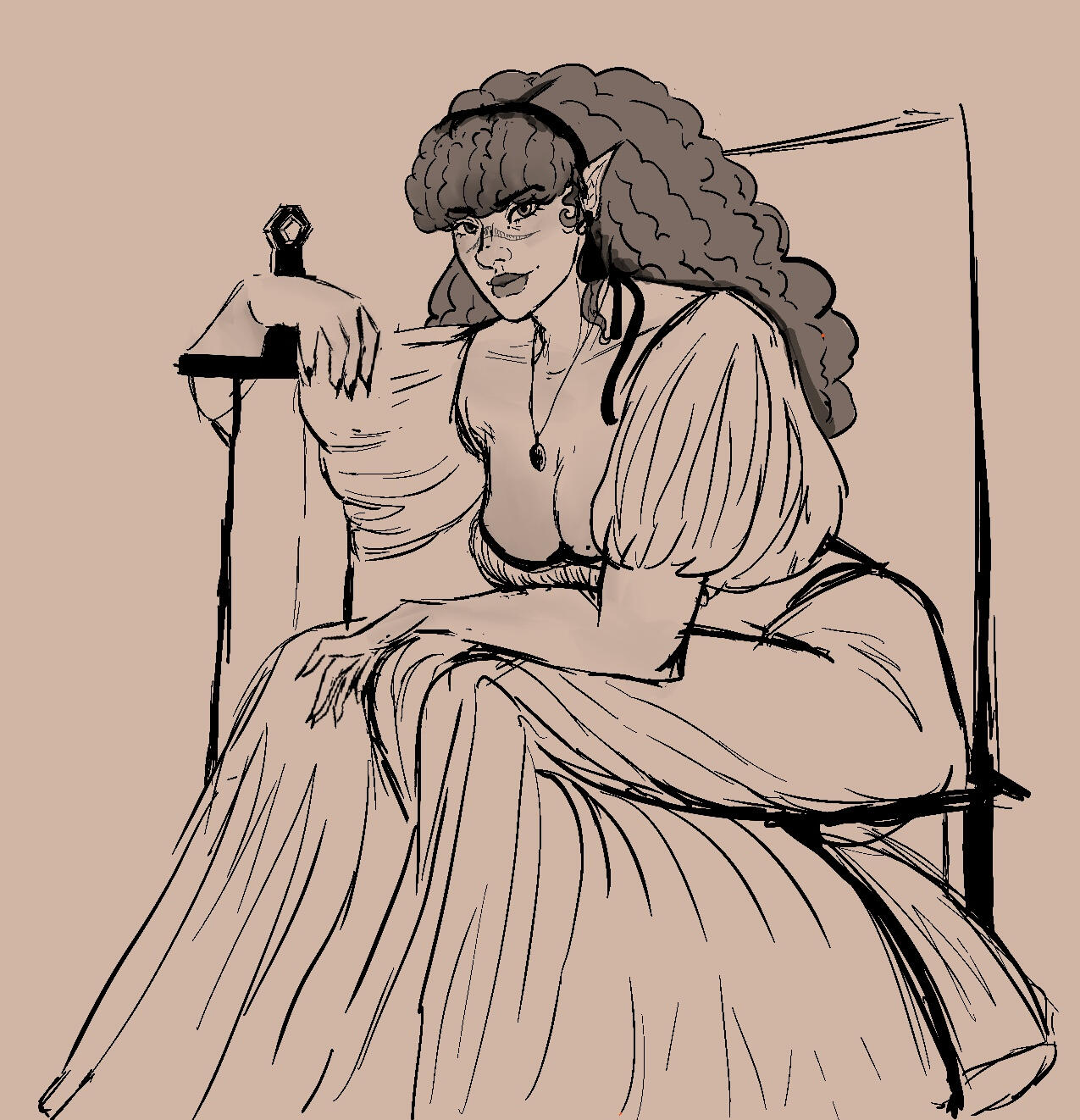 Procreate '22, 1 hours