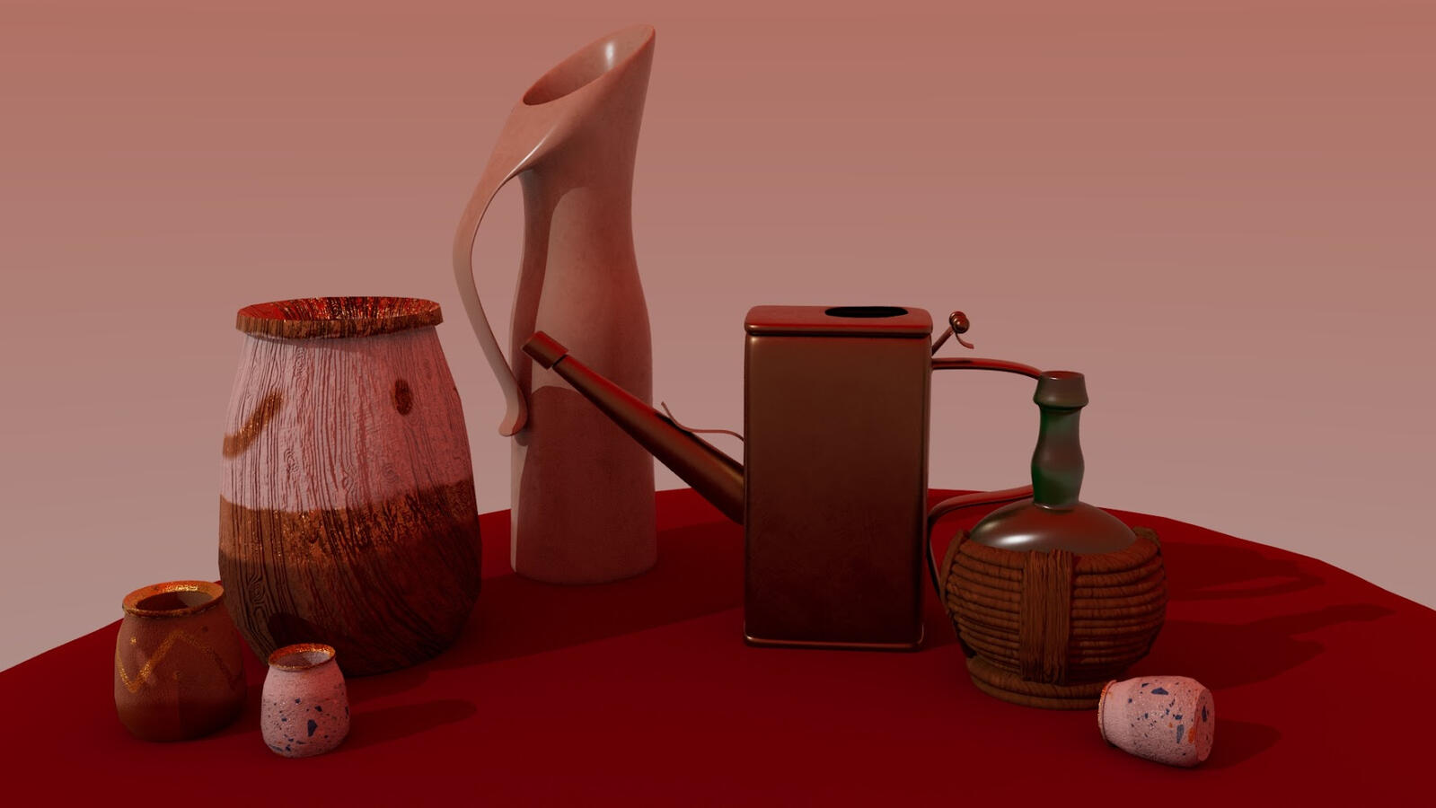 Table Scene Full Render