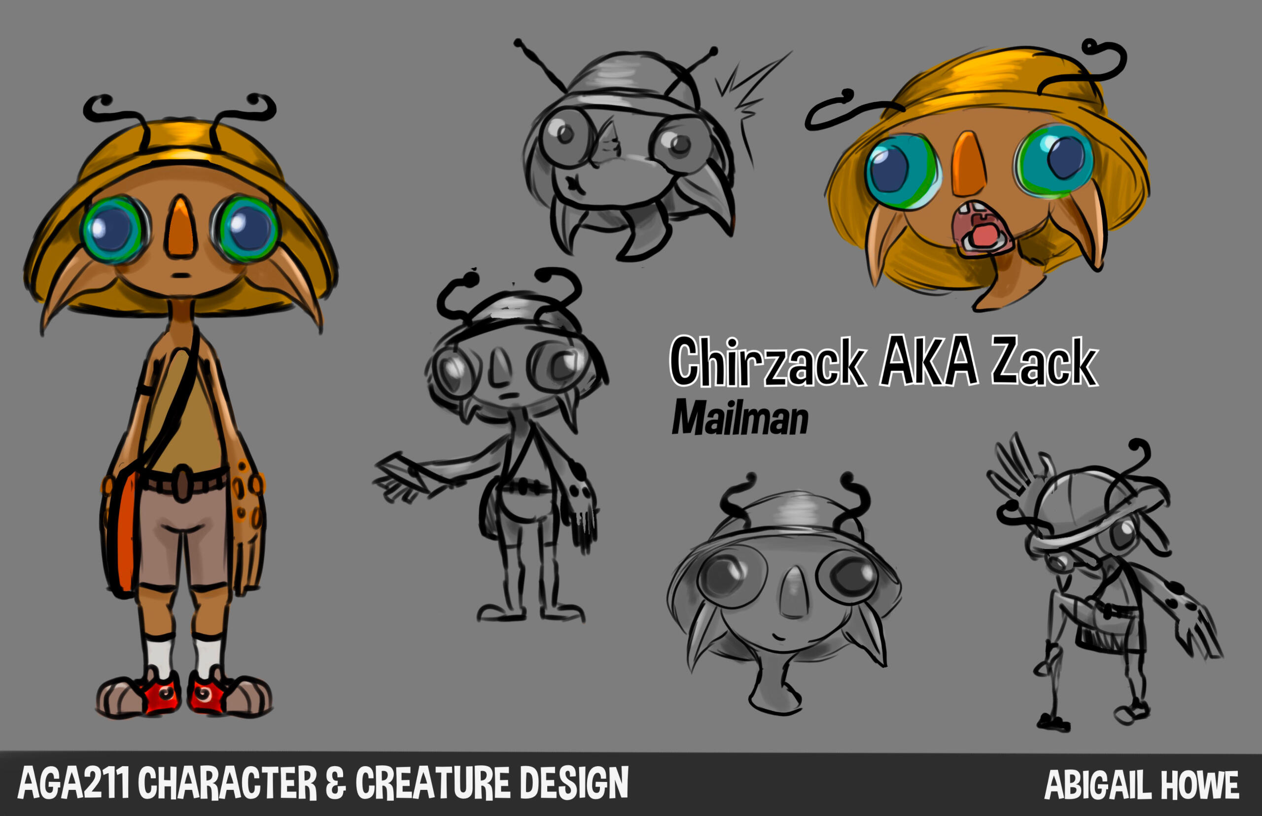 Chirzack (Mailman Alien)