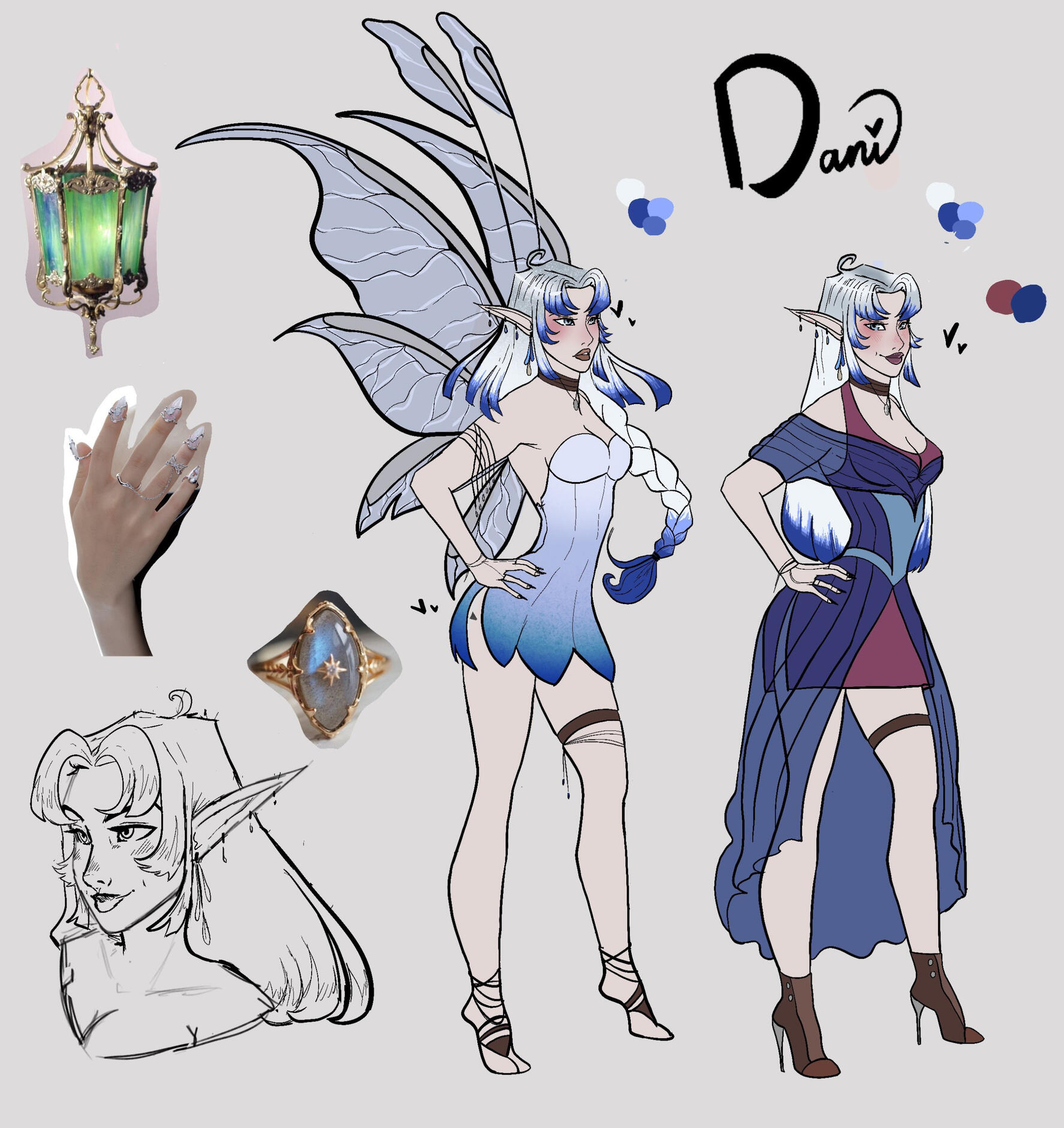 Dani Character Sheet