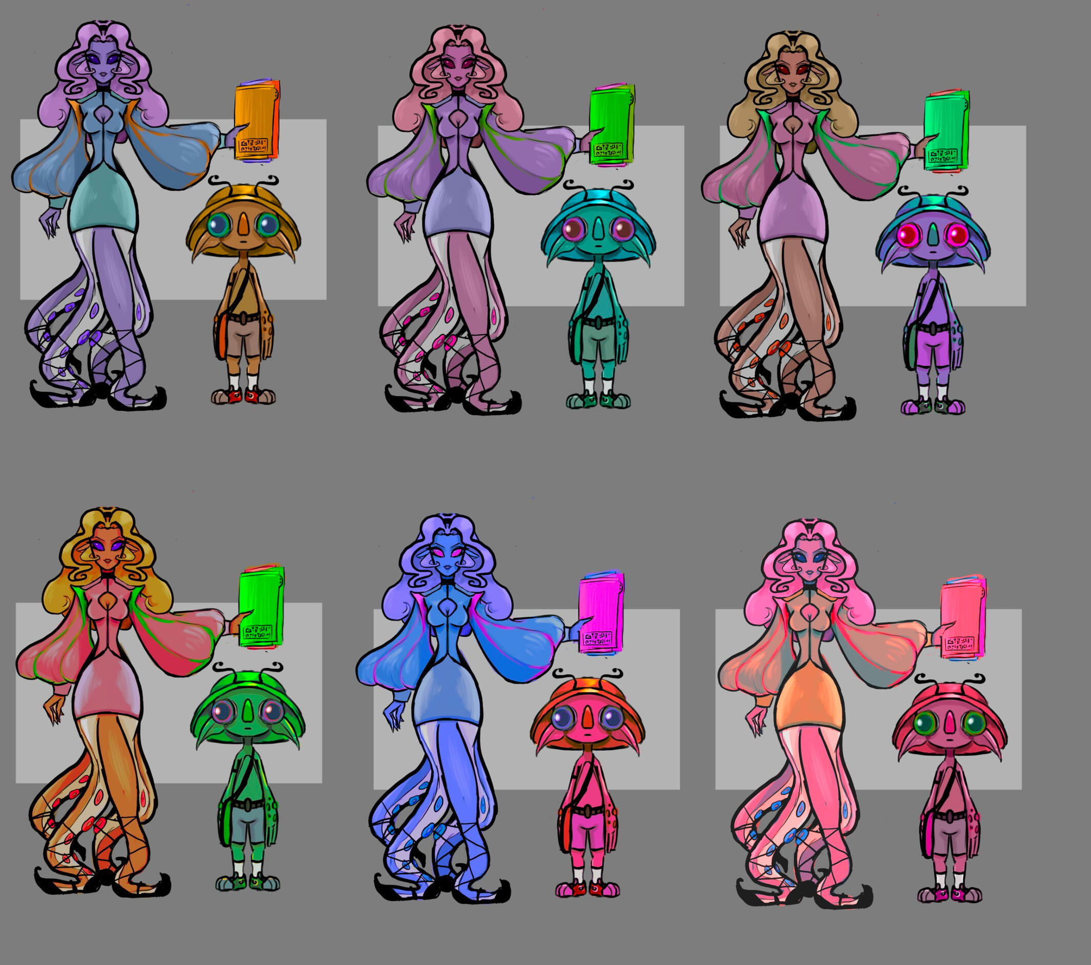 Chirzack and Jeffica Recolor