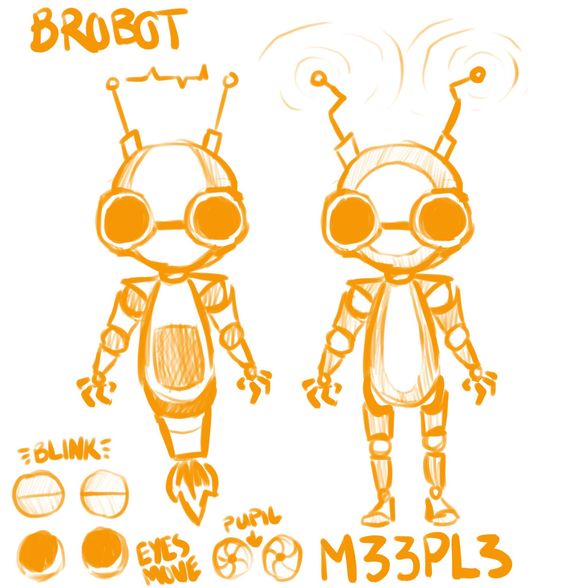 BroBot Concept