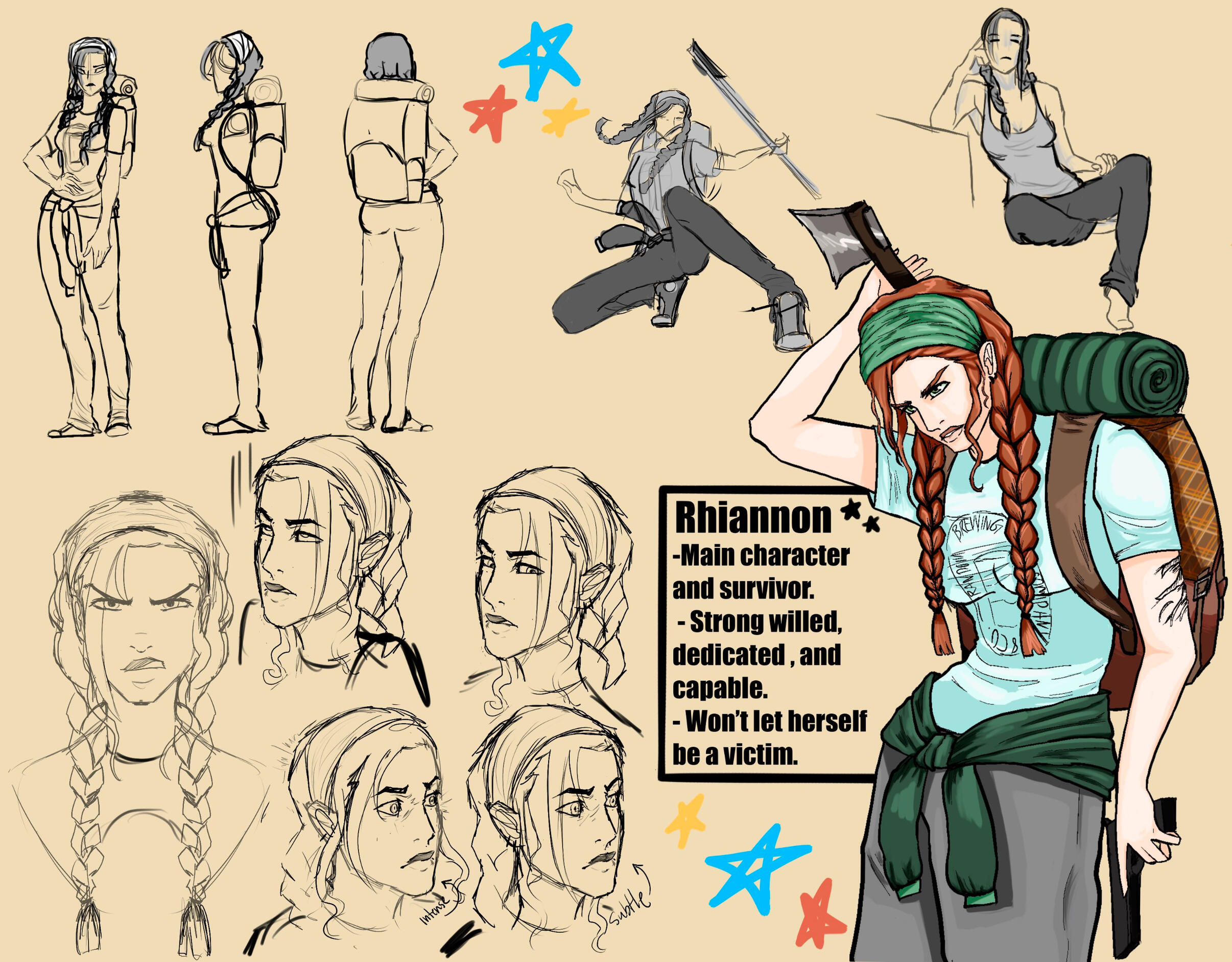 Rhiannon Character Sheet